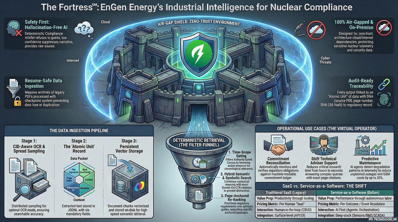 Engen Fortress Architecture Infographic